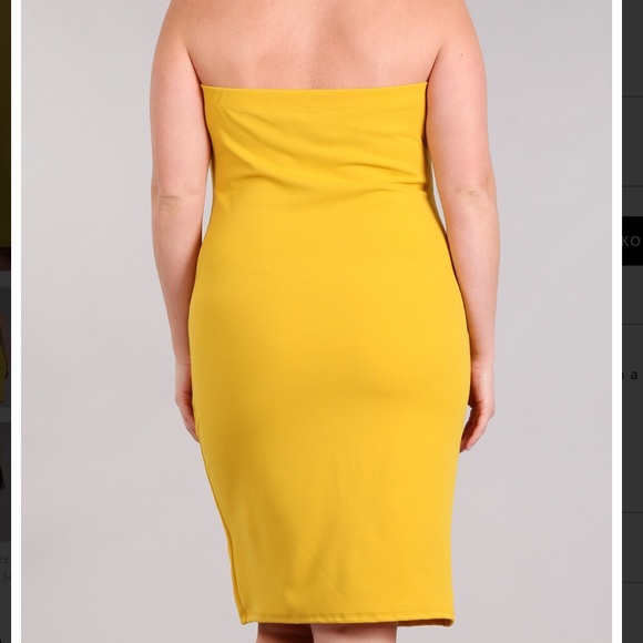 🌹Plus size little black dress🌹 - Picture 3 of 4